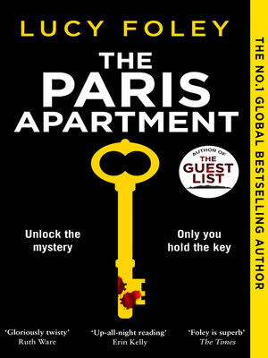 cover image of The Paris Apartment